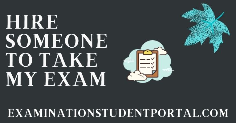 Examination Centre Meaning